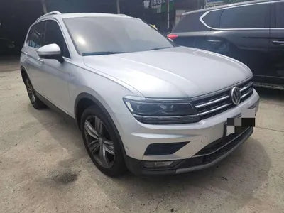 2018 Volkswagen Tiguan VIN: