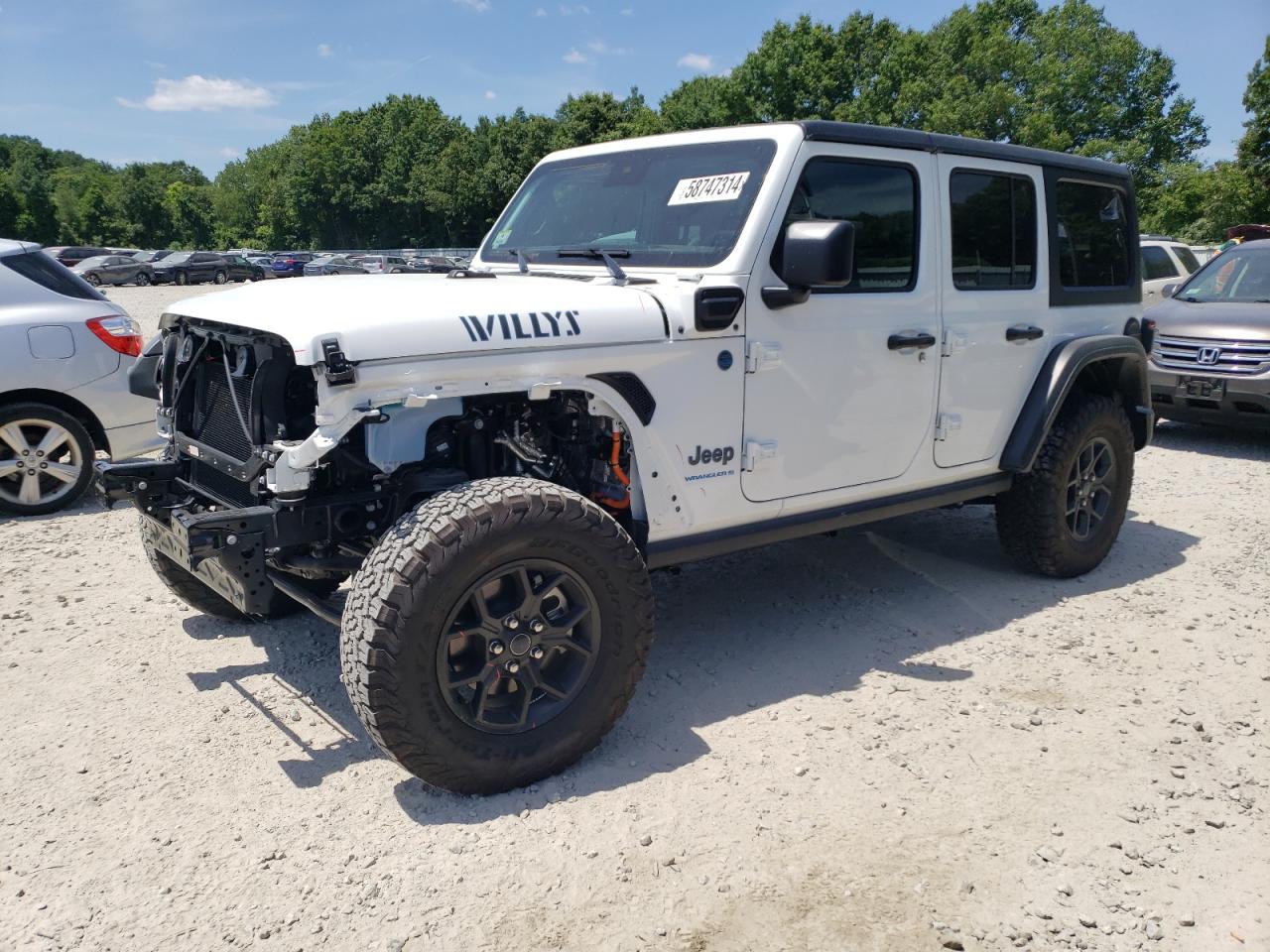 2024 JEEP WRANGLER 4XE VIN:1C4RJXN60RW184456