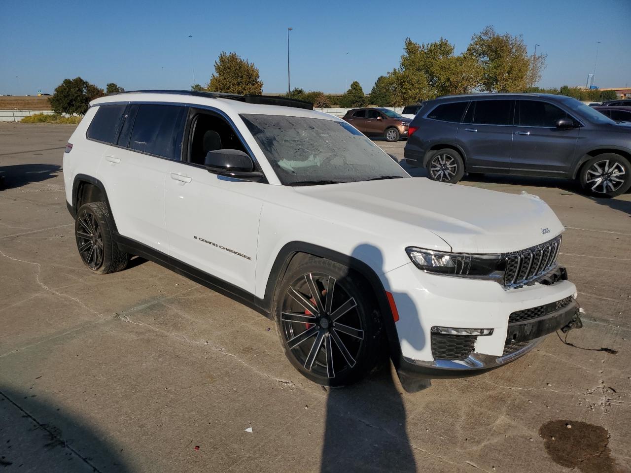 2022 JEEP GRAND CHEROKEE L LIMITED VIN:1C4RJKBG0N8543271