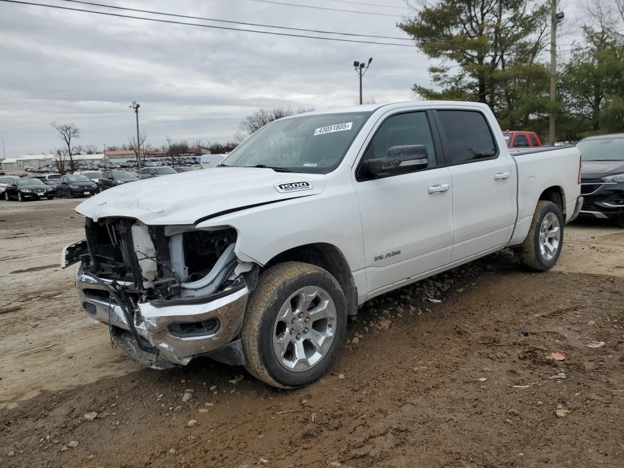 2022 RAM 1500 BIG HORN/LONE STAR VIN:1C6SRFFT8NN361352