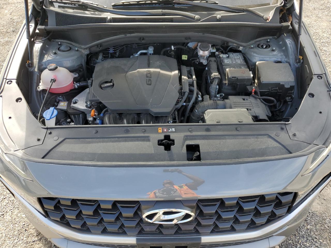 2023 HYUNDAI SANTA FE SEL VIN:5NMS2DAJ5PH597545