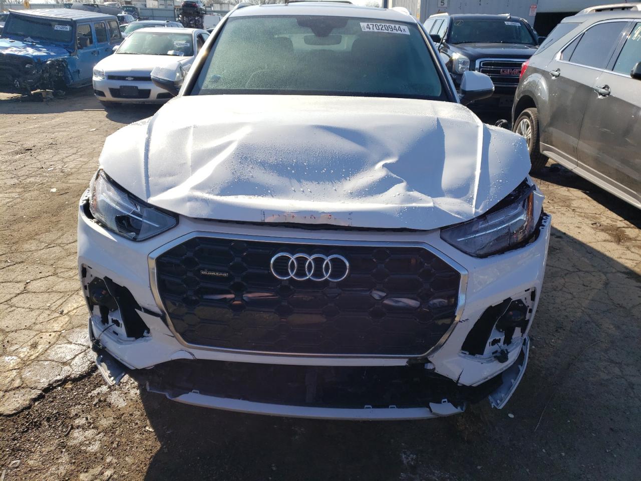 2022 AUDI Q5 PREMIUM 45 VIN:WA1GAAFY0N2065869