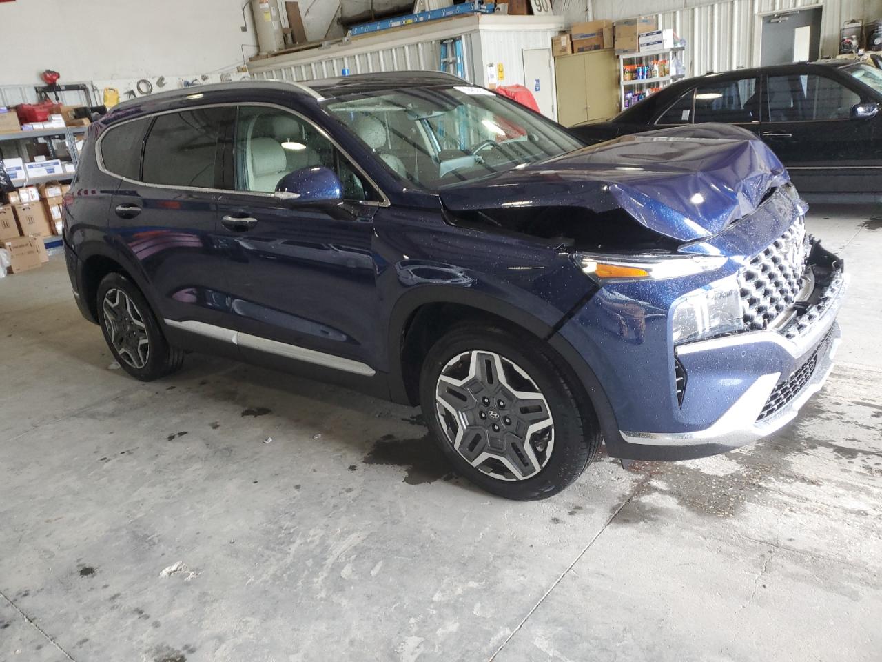 2022 HYUNDAI SANTA FE LIMITED VIN:5NMS44AL6NH414985