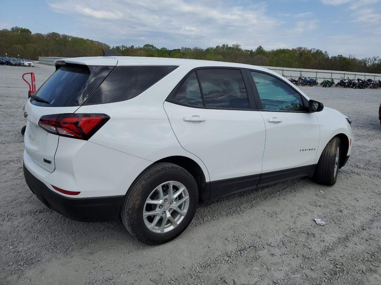 2022 CHEVROLET EQUINOX LS VIN:3GNAXHEV9NS161571