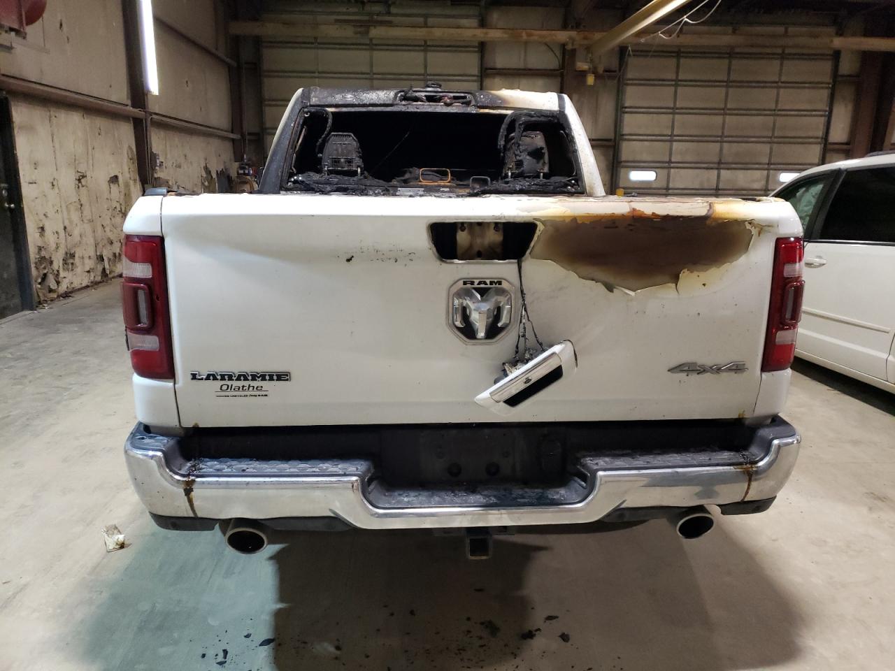 2022 RAM 1500 LARAMIE VIN:1C6SRFJT2NN237603