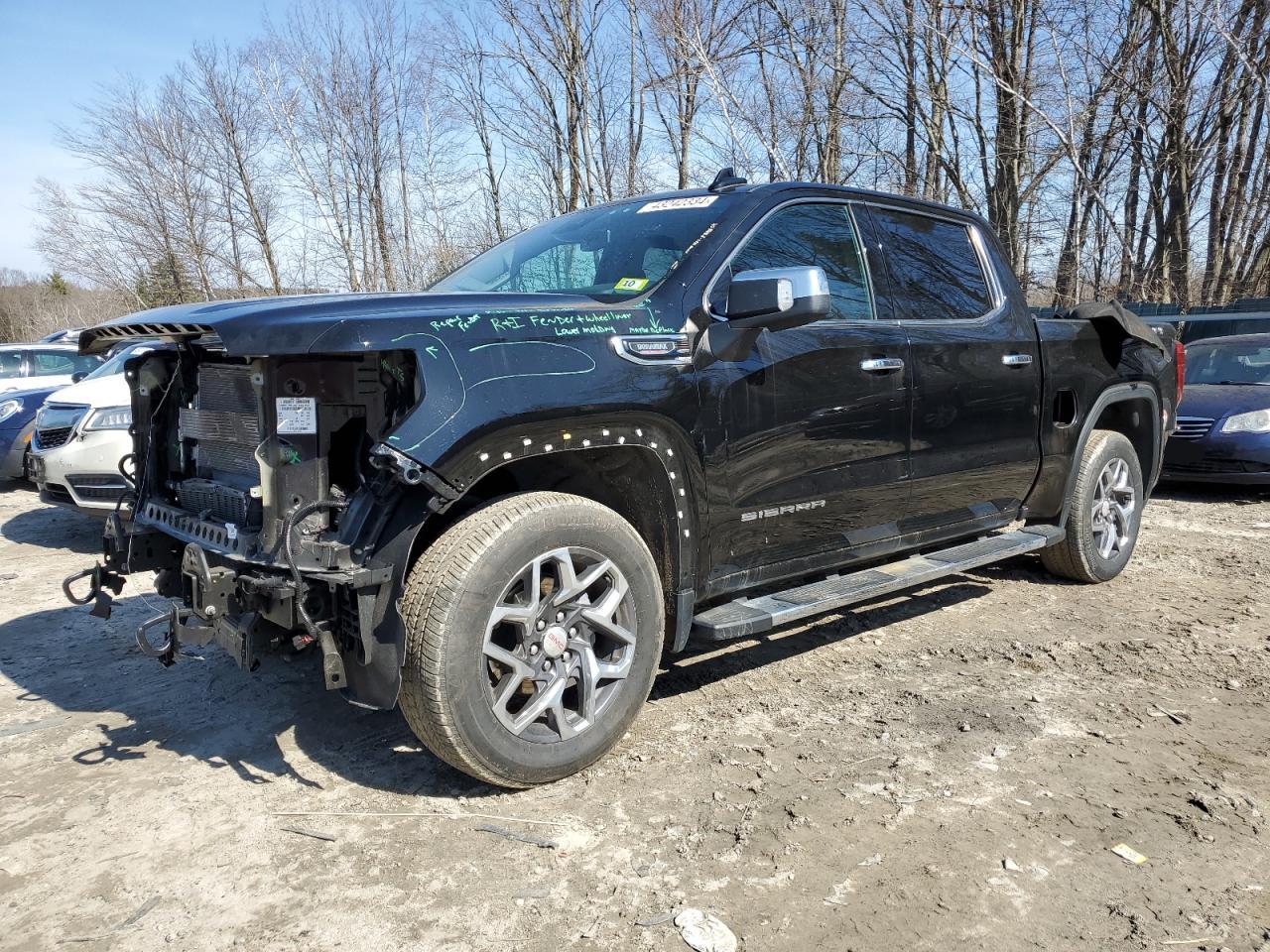 2023 GMC SIERRA K1500 SLT VIN:3GTUUDE86PG279245