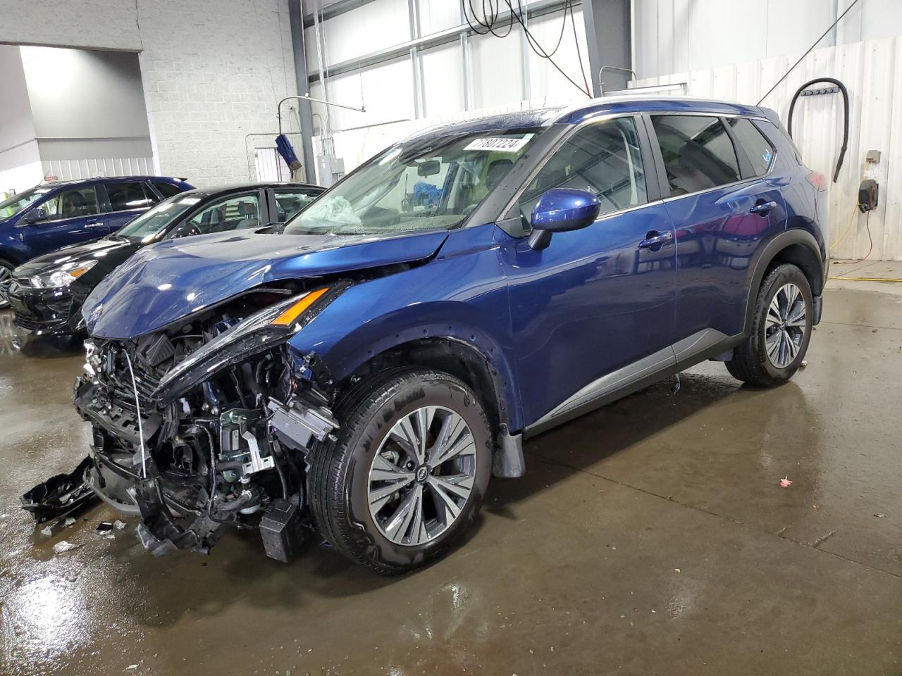 2023 NISSAN ROGUE SV VIN:JN8BT3BB6PW491475