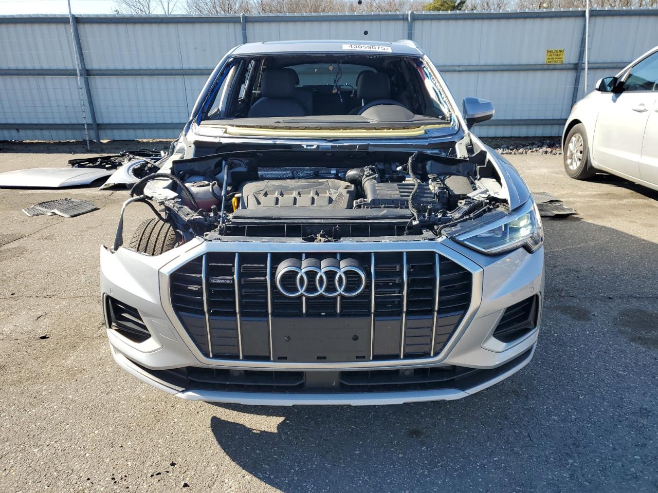 2024 AUDI Q3 PREMIUM 40 VIN:WA1AUCF3XR1099178