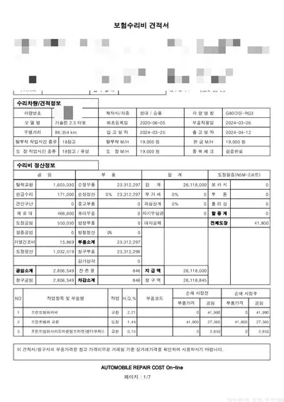 2020 Genesis G80 VIN: