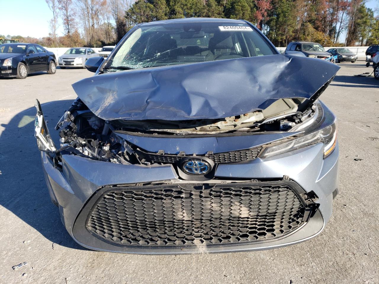 2022 TOYOTA COROLLA LE VIN:JTDEAMDE5NJ042424
