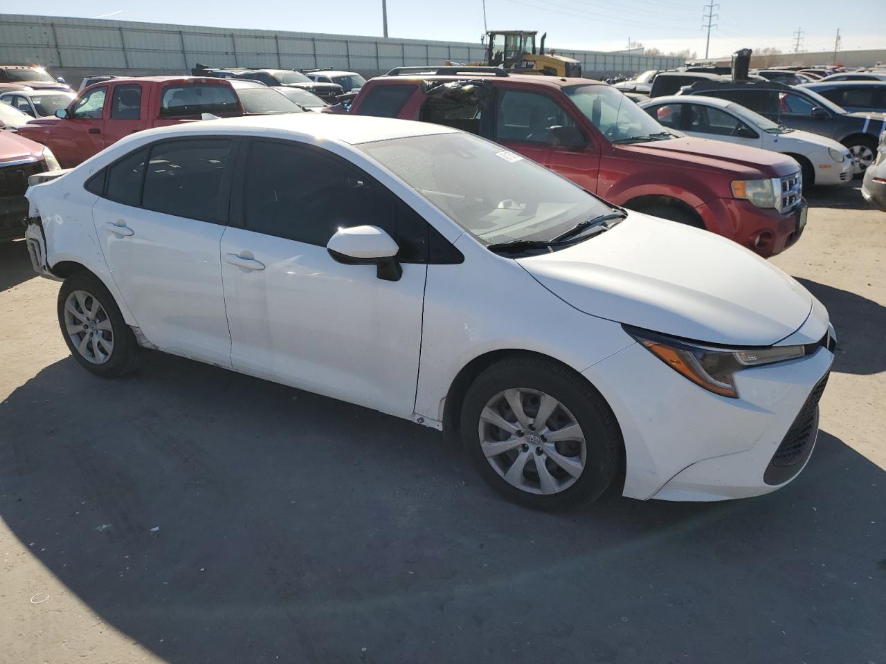 2022 TOYOTA COROLLA LE VIN:JTDEPMAE5N3008443
