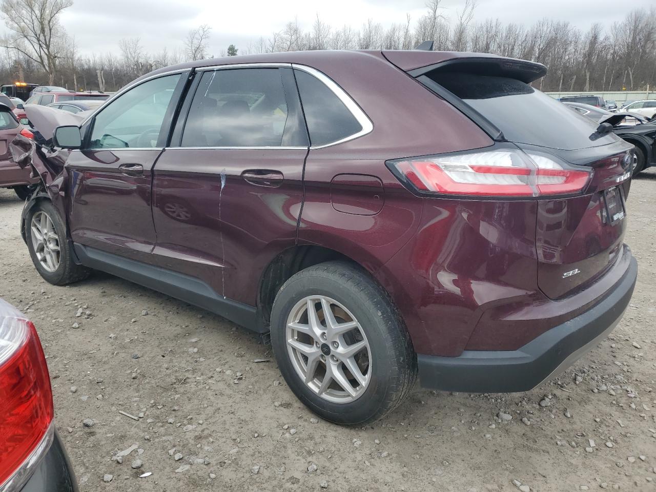 2023 FORD EDGE SEL VIN:2FMPK4J98PBA48606