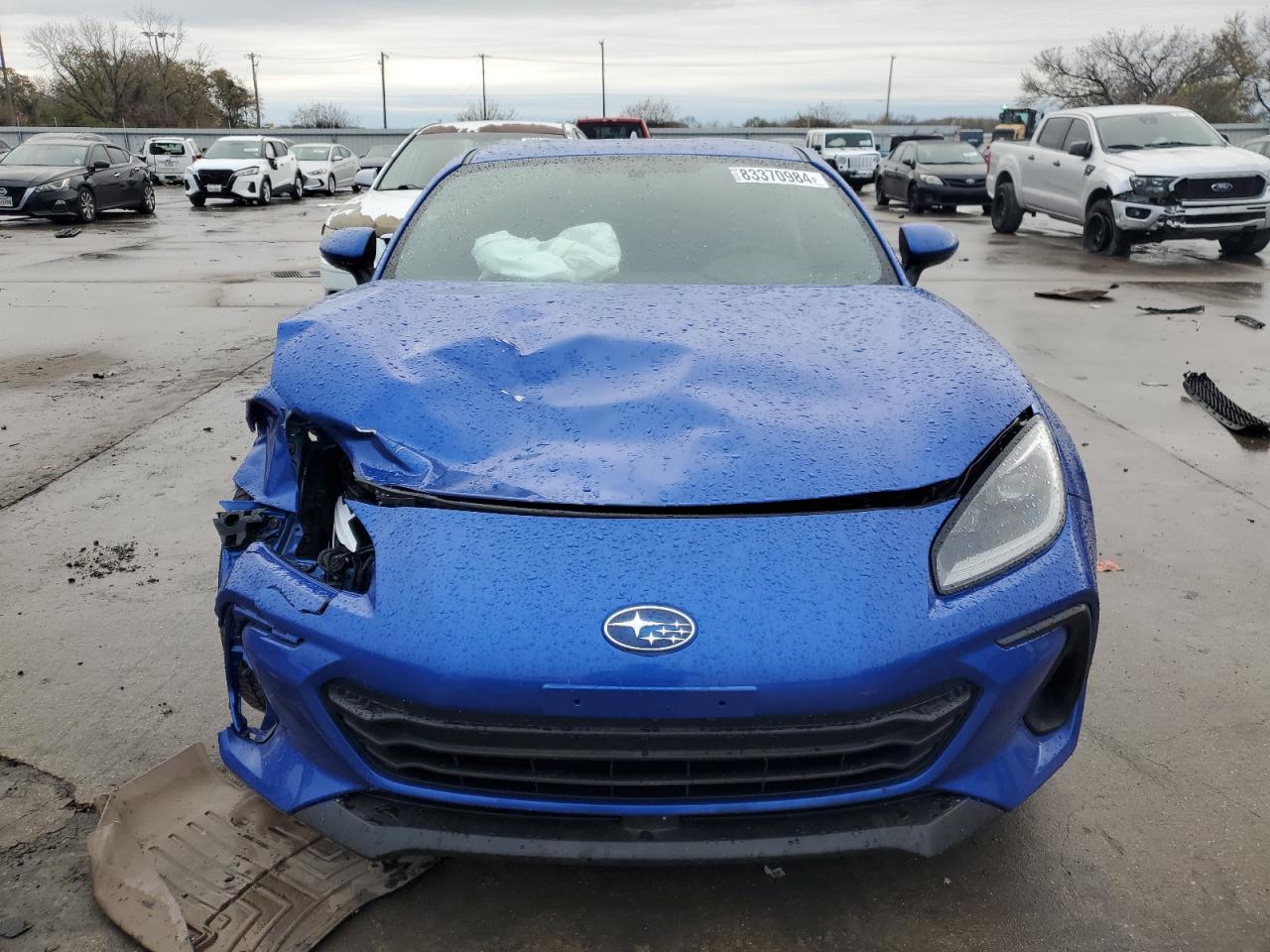 2023 SUBARU BRZ PREMIUM VIN:JF1ZDBB18P9705914