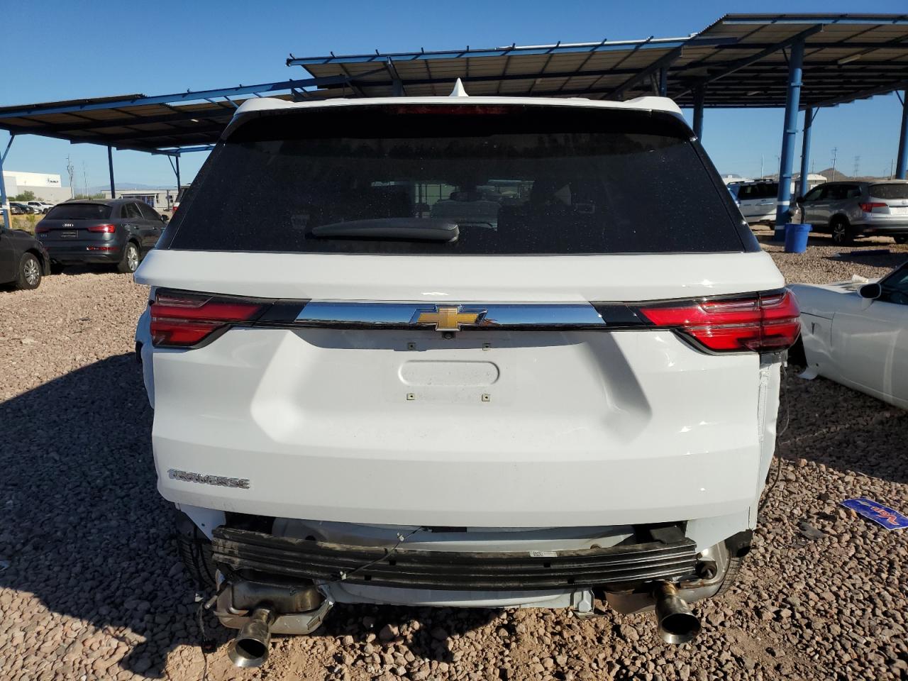 2023 CHEVROLET TRAVERSE LS VIN:1GNERFKW0PJ324917