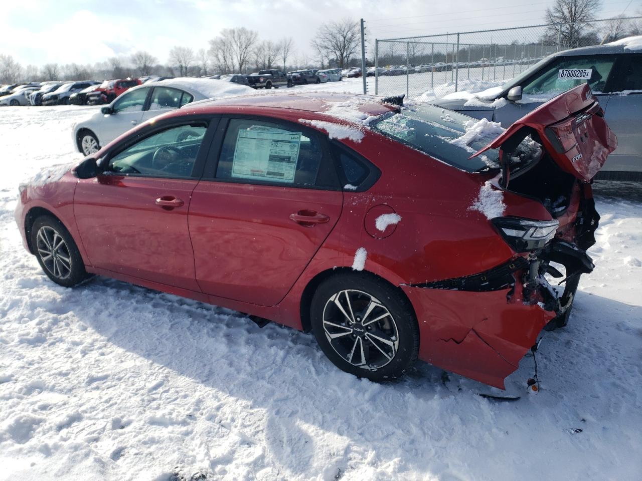 2024 KIA FORTE LX VIN:3KPF24AD8RE821784