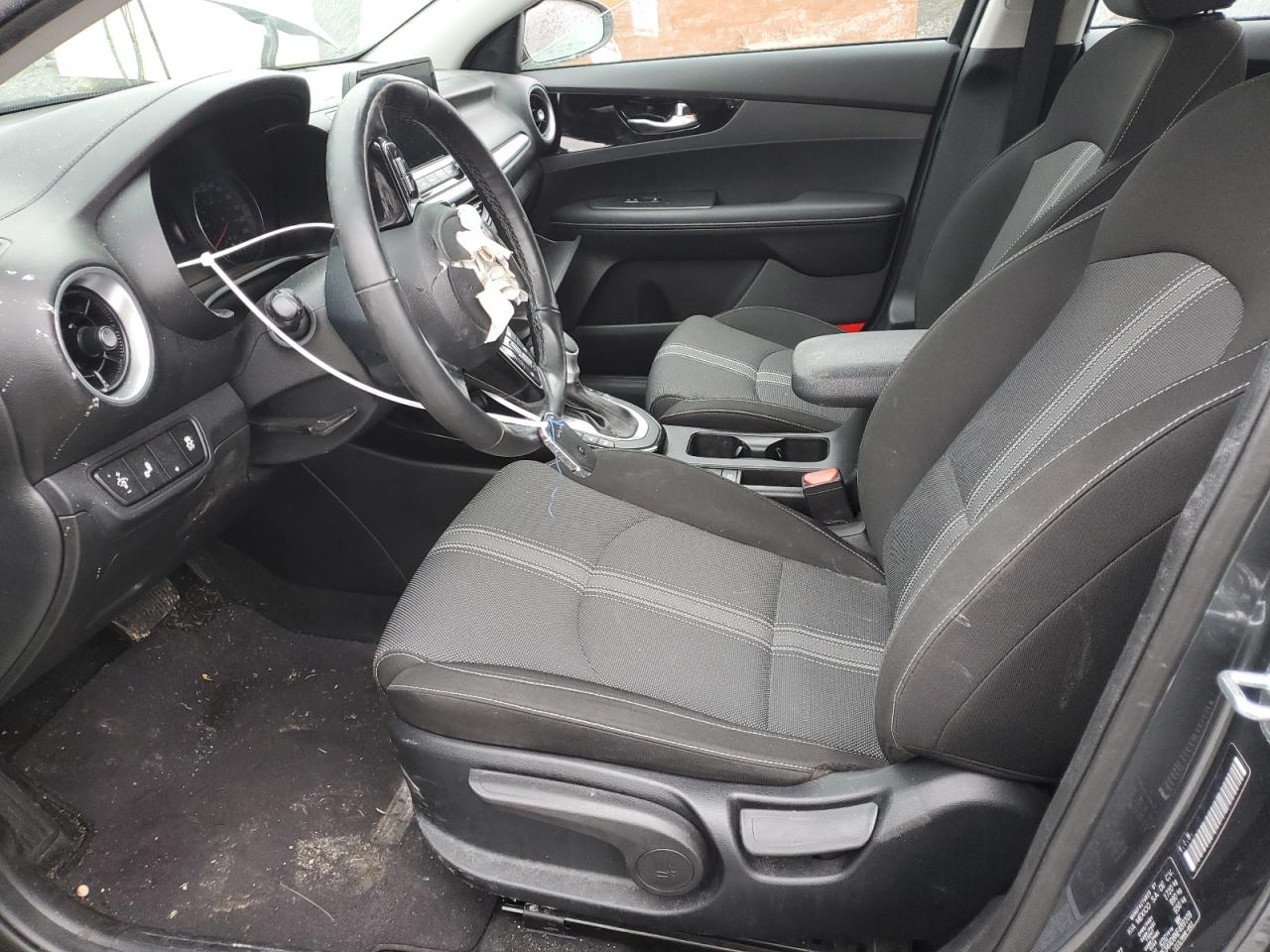 2022 KIA FORTE GT LINE VIN:3KPF34AD8NE489109