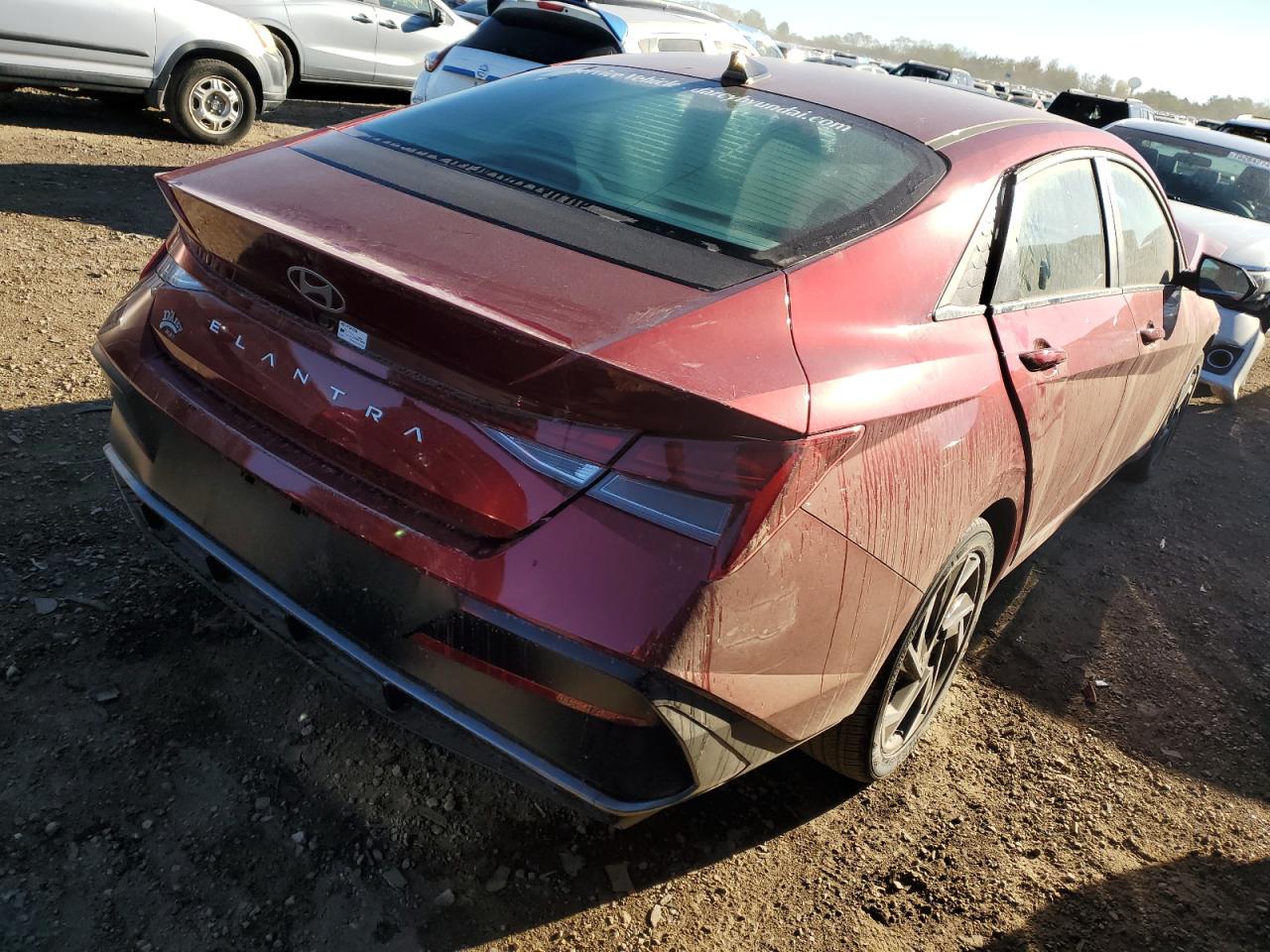 2024 HYUNDAI ELANTRA SEL VIN:KMHLS4DG8RU679586