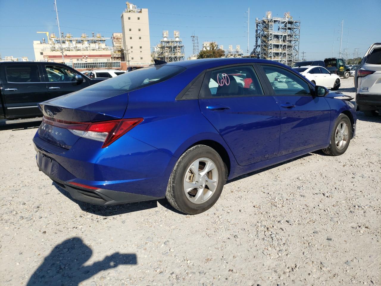 2023 HYUNDAI ELANTRA SE VIN:KMHLL4AG7PU448726
