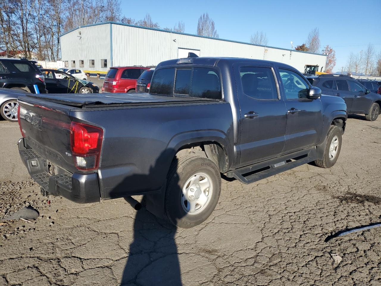 2022 TOYOTA TACOMA DOUBLE CAB VIN:3TMCZ5AN3NM526198