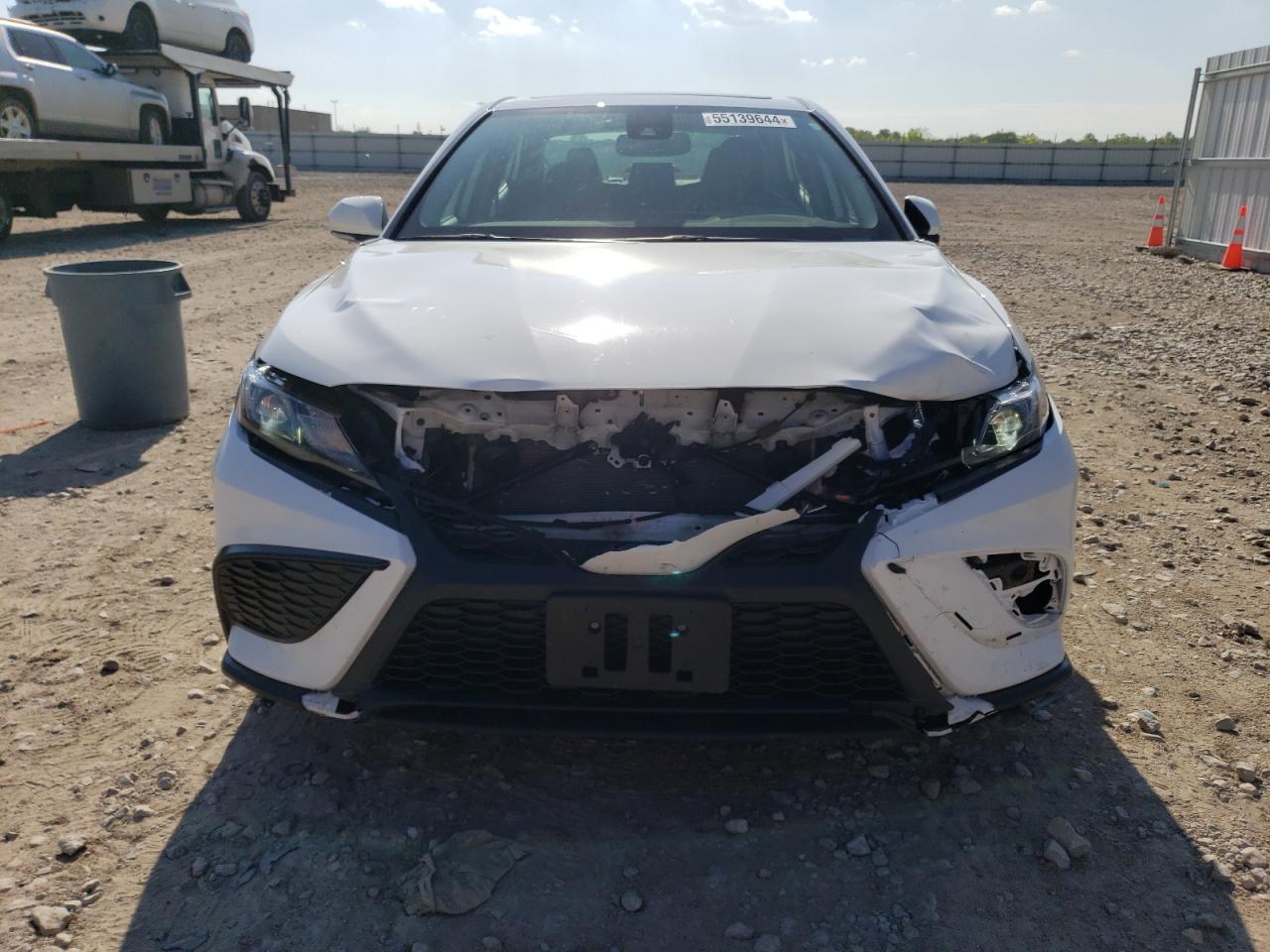 2022 TOYOTA CAMRY SE VIN:4T1T11BK3NU061000