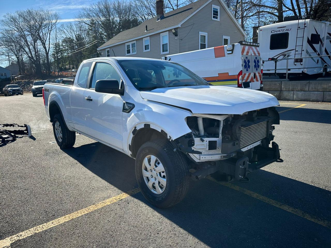 2022 FORD RANGER XL VIN:1FTER1FH0NLD49017