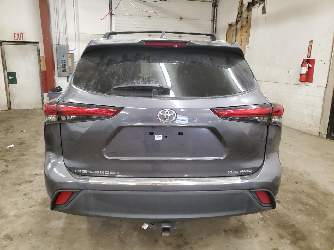 2023 TOYOTA HIGHLANDER L VIN:5TDKDRBH3PS026703