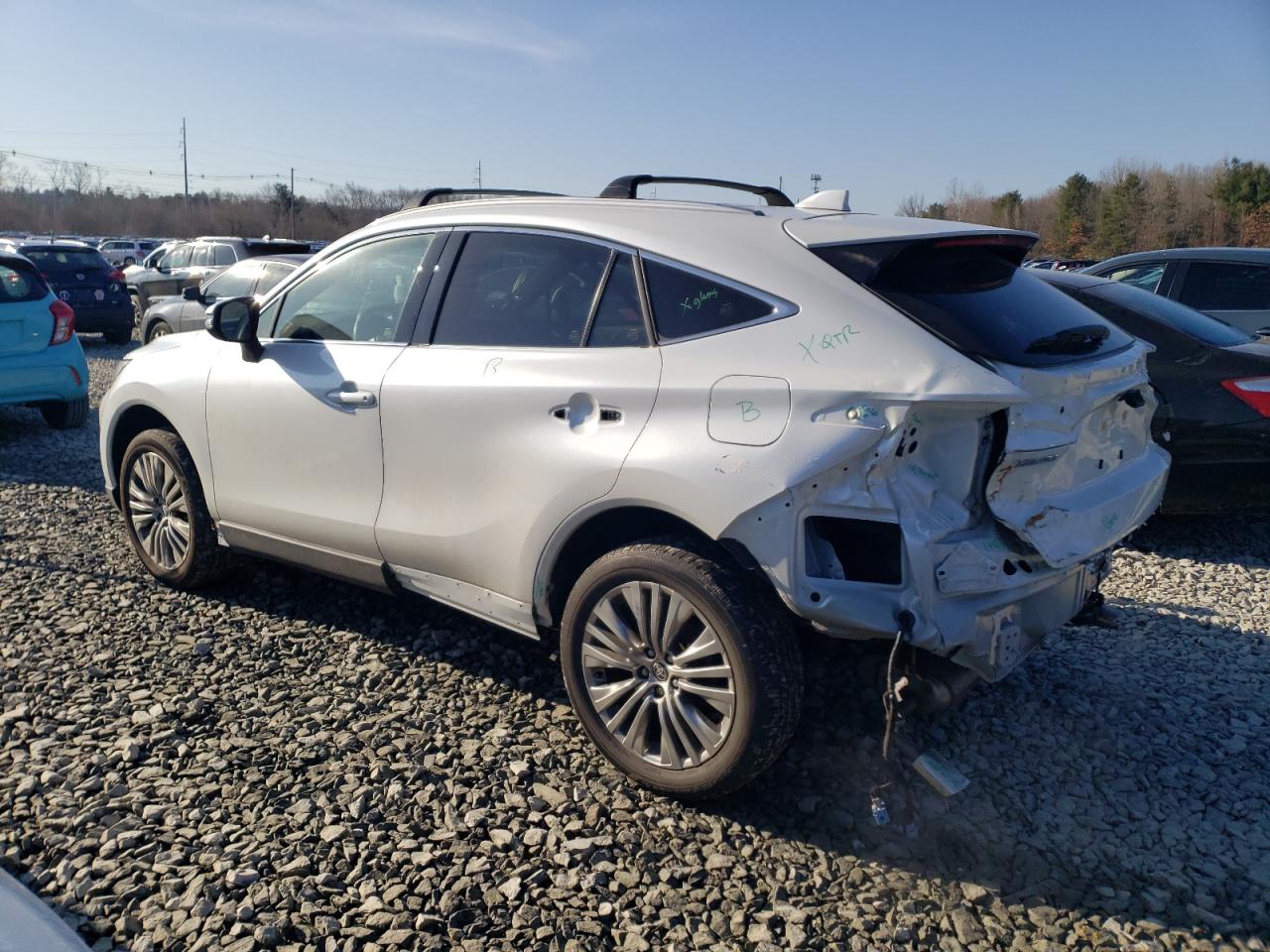 2023 TOYOTA VENZA LE VIN:JTEAAAAH5PJ123580