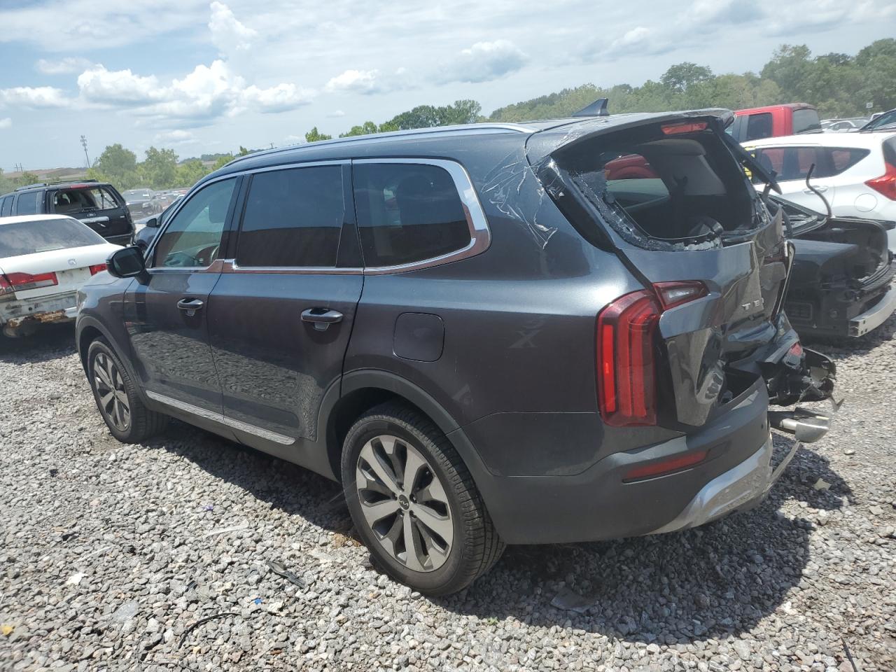 2022 KIA TELLURIDE EX VIN:WP0AA2A8XNS255297