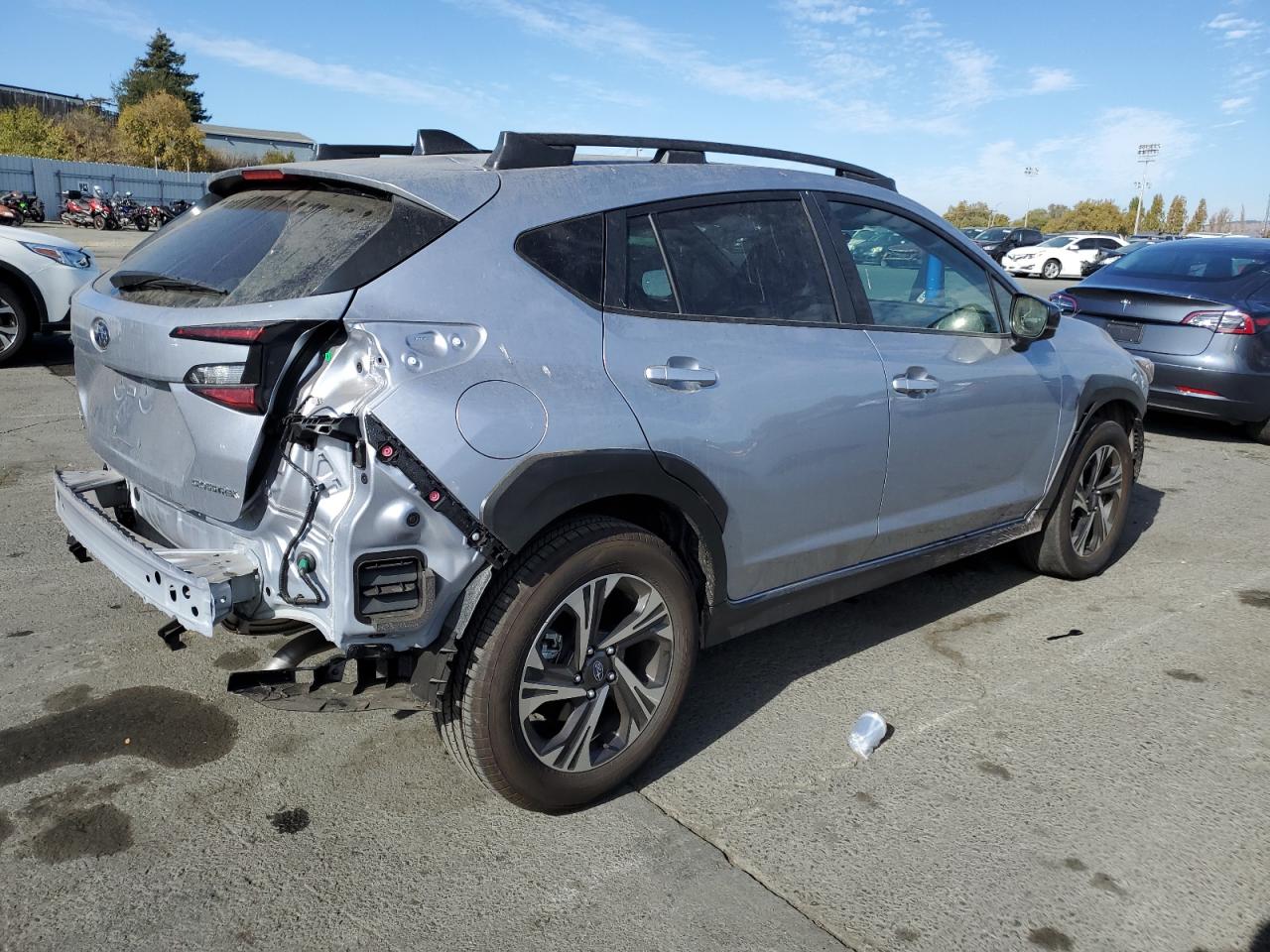 2024 SUBARU CROSSTREK PREMIUM VIN:JF2GUADC0R8350533