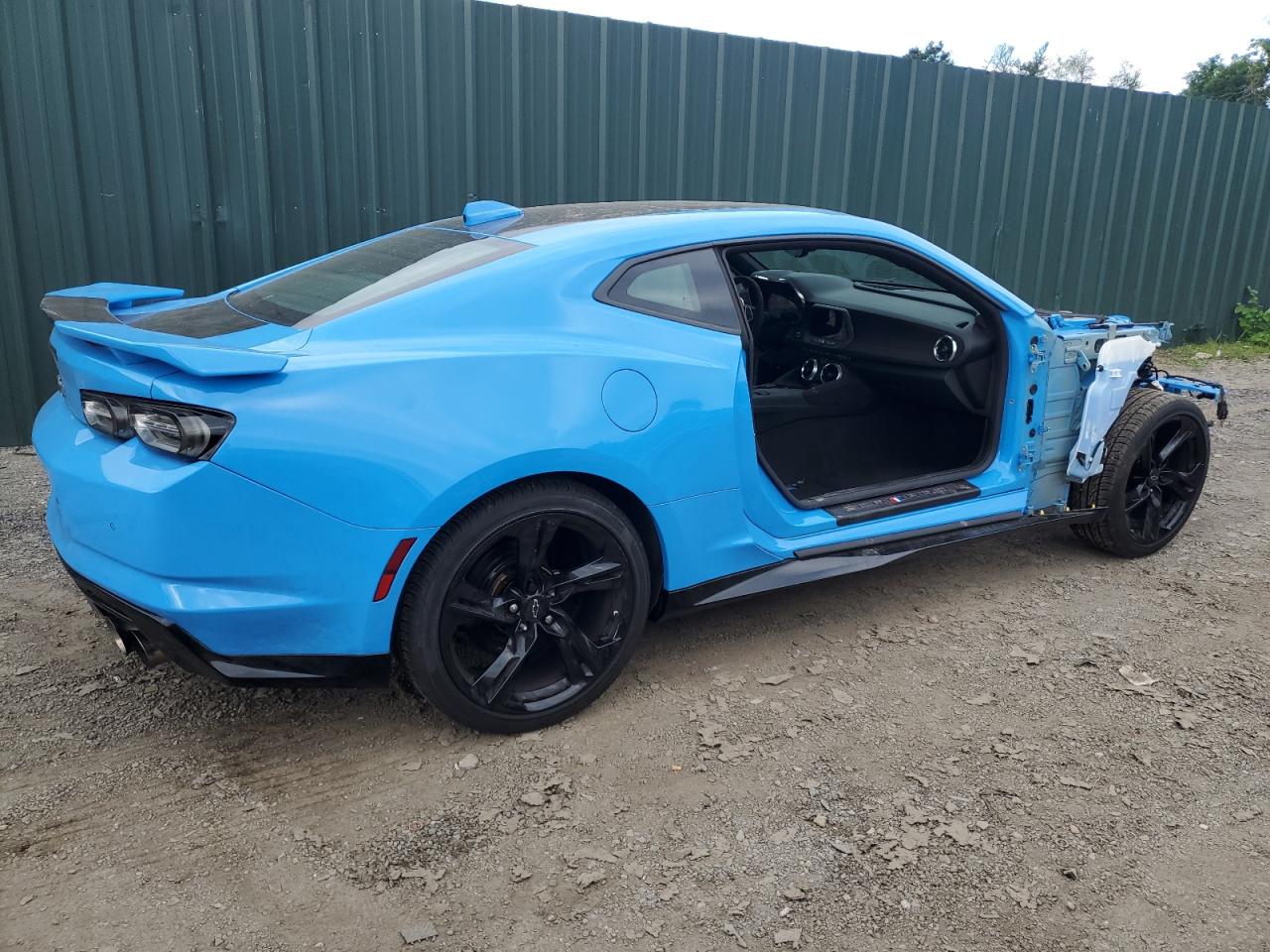 2023 CHEVROLET CAMARO ZL1 VIN:1G1FJ1R69P0127885