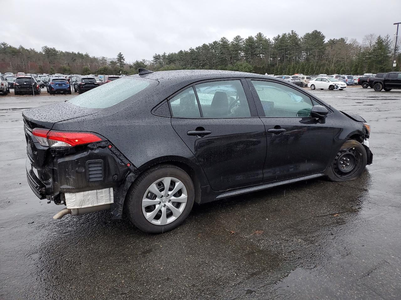 2024 TOYOTA COROLLA LE VIN:5YFB4MDE7RP080054