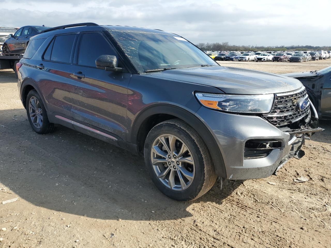 2023 FORD EXPLORER XLT VIN:1FMSK7DH9PGA28744