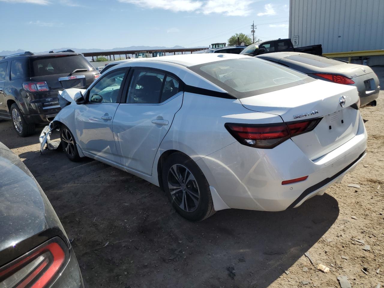 2023 NISSAN SENTRA SV VIN:3N1AB8CV4PY316525