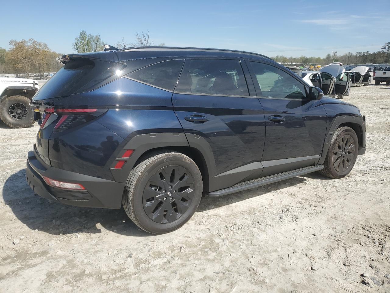 2024 HYUNDAI TUCSON XRT VIN:KM8JF3DE5RU276721