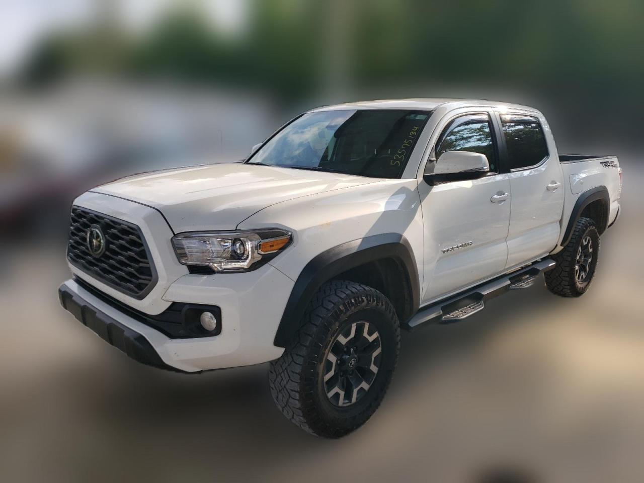 2022 TOYOTA TACOMA DOUBLE CAB VIN:3TMAZ5CN5NM186587