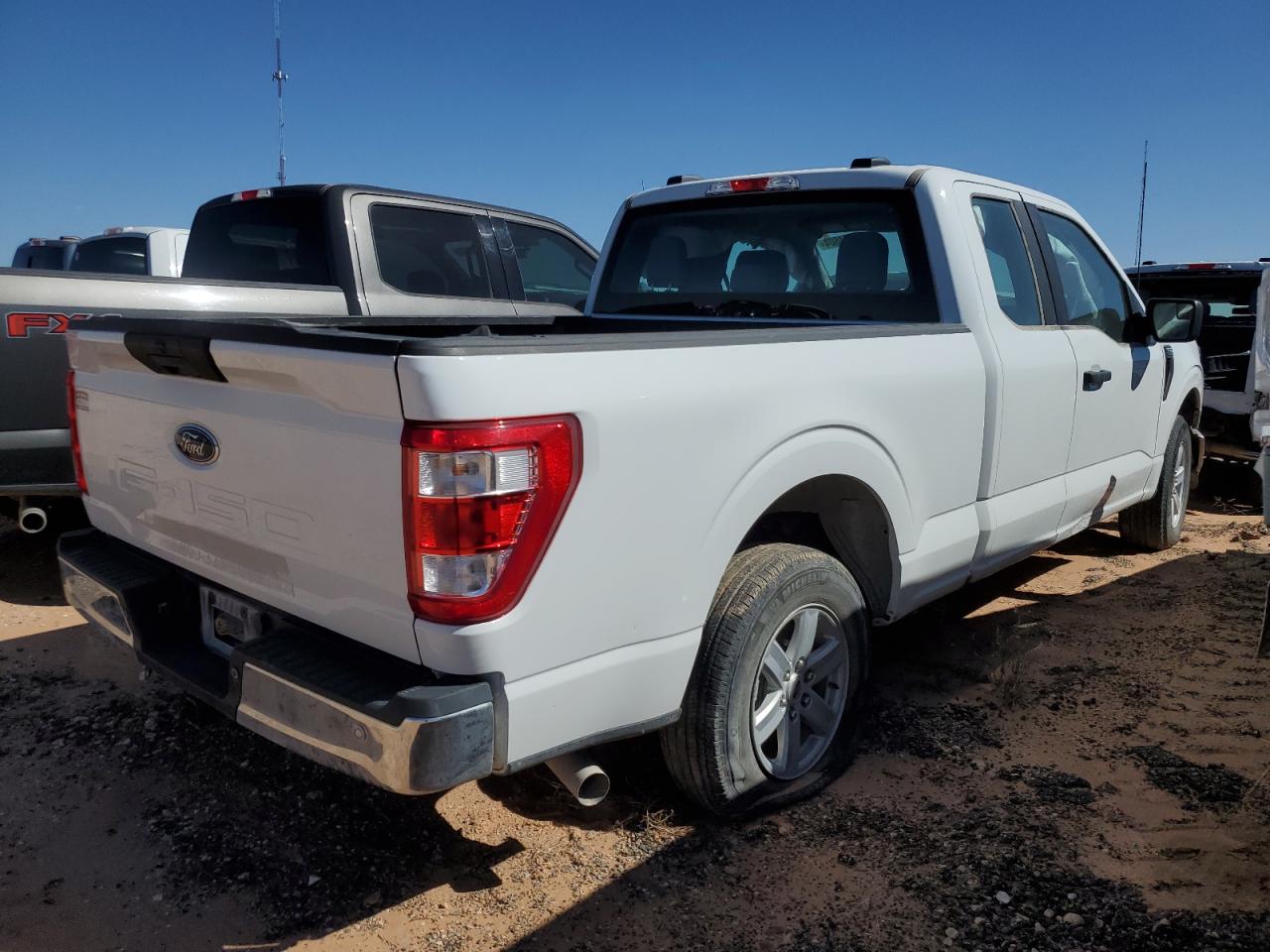 2023 FORD F150 SUPER CAB VIN:1FTEX1C58PFB22532