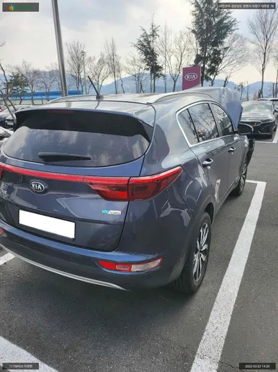 2016 Kia Sportage KNAPN813BGK101752 VIN:KNAPN813BGK101752