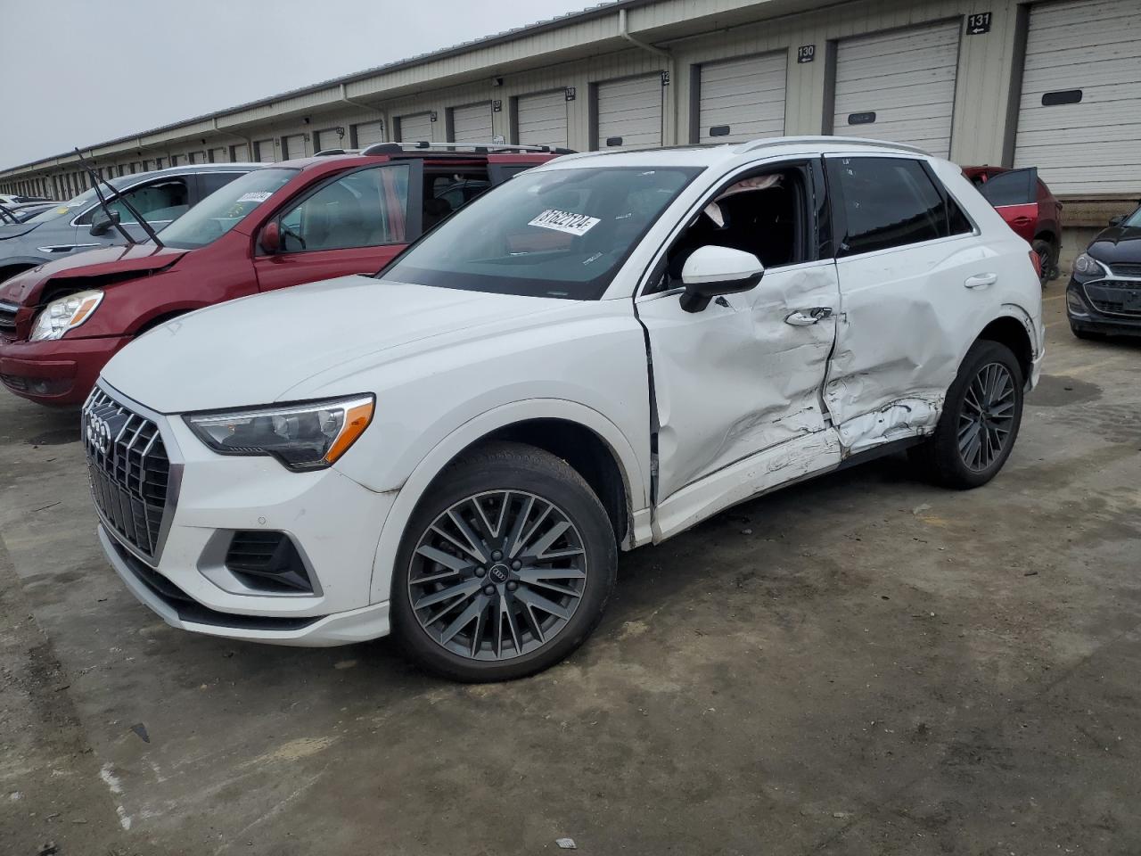 2022 AUDI Q3 PREMIUM 40 VIN:WA1AUCF30N1037394