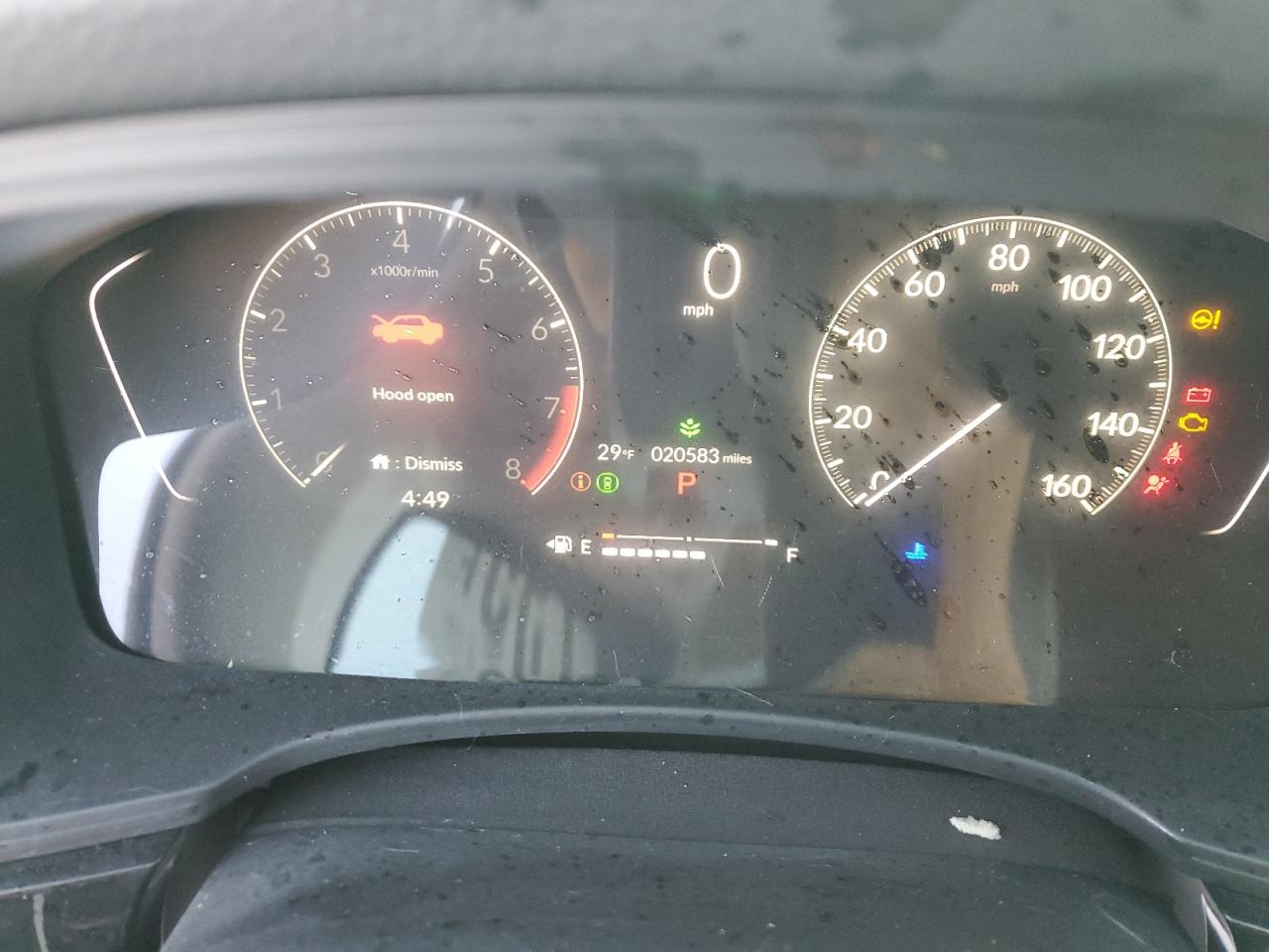 2023 HONDA CIVIC LX VIN:2HGFE2F22PH561937