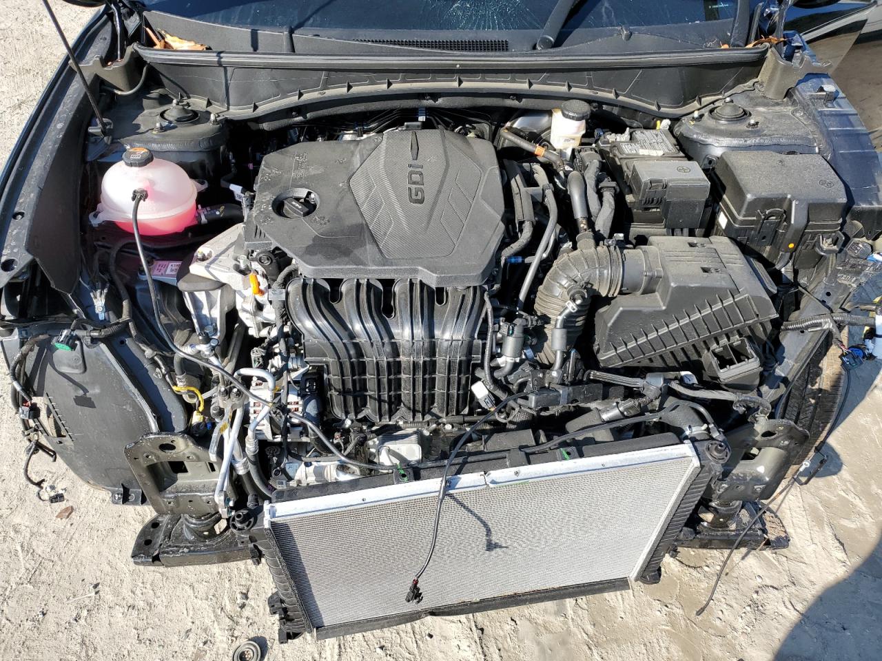 2024 HYUNDAI TUCSON SEL VIN:5NMJBCDE0RH330160