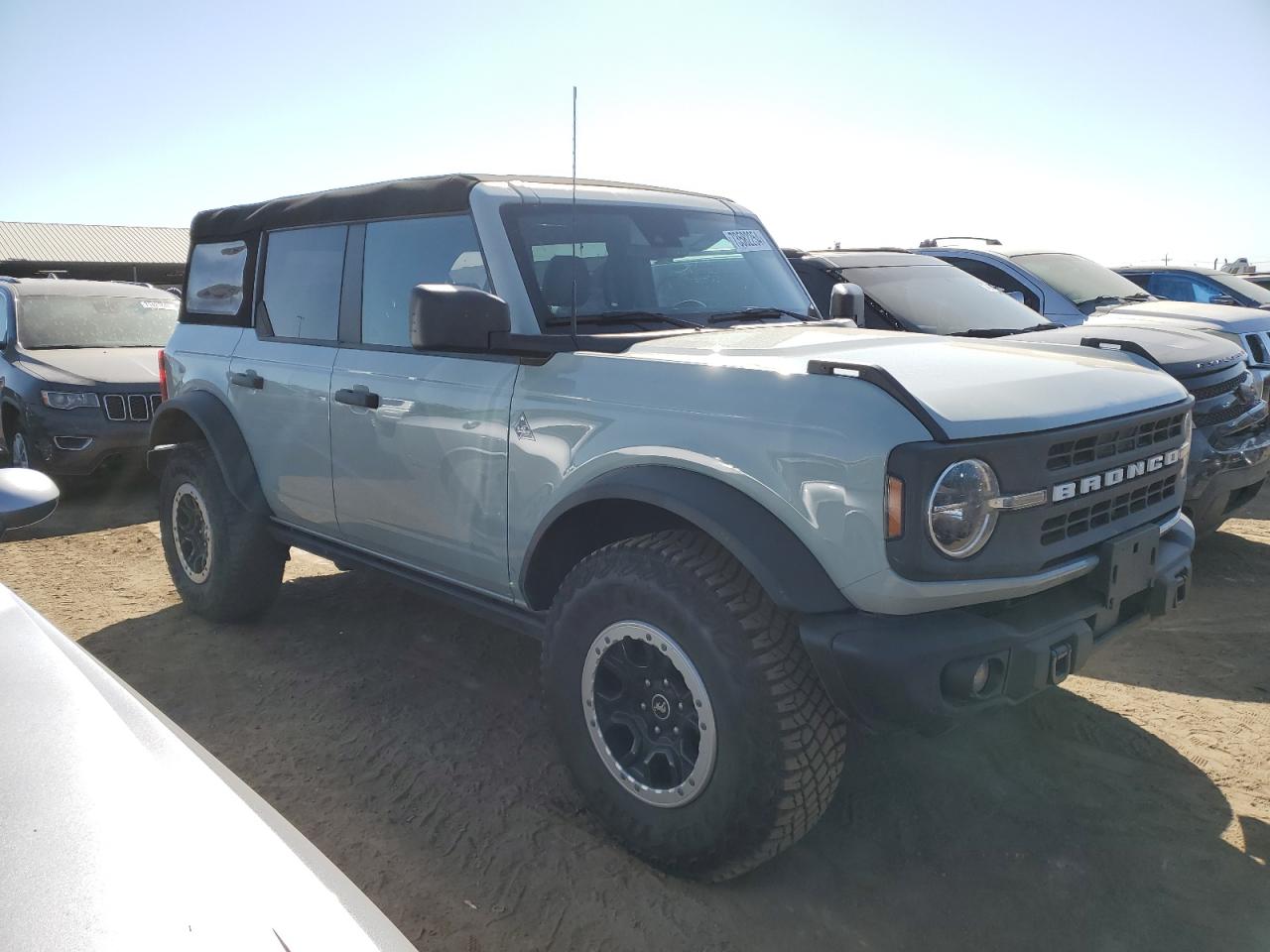2023 FORD BRONCO BASE VIN:1FMEE5DP3PLB39118