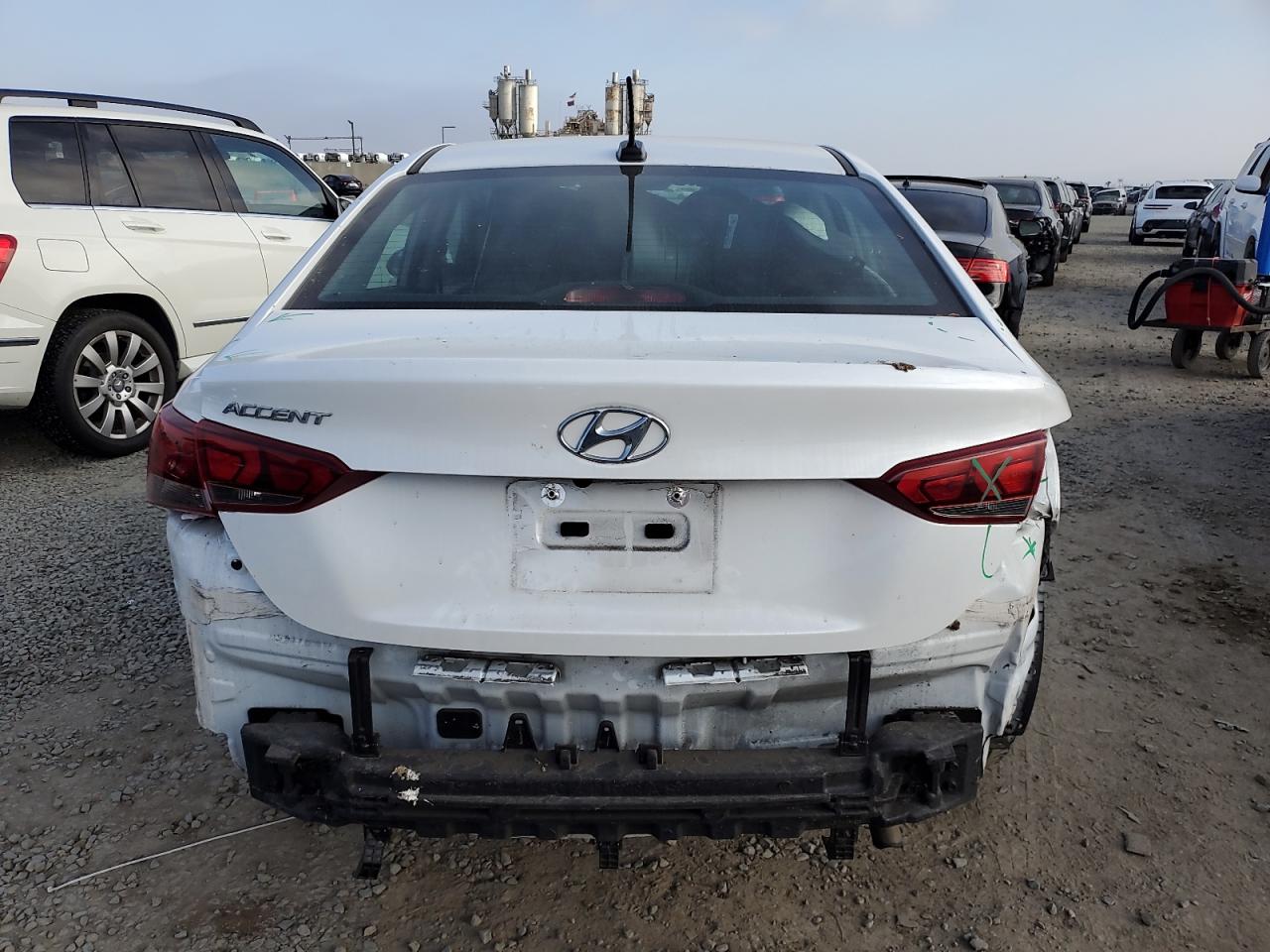 2022 HYUNDAI ACCENT SE VIN:3KPC24A63NE173866