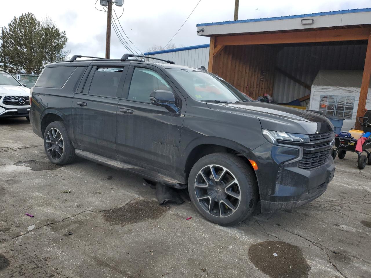 2024 CHEVROLET SUBURBAN K1500 RST VIN:1GNSKEKD0RR192732