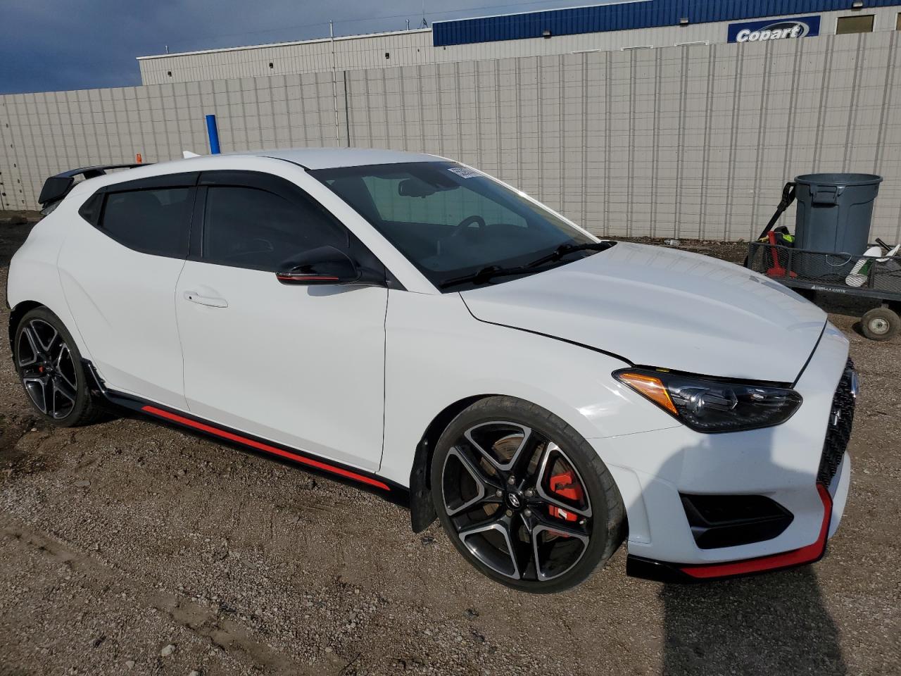 2022 HYUNDAI VELOSTER N  VIN:KMHT36AH5NU015486