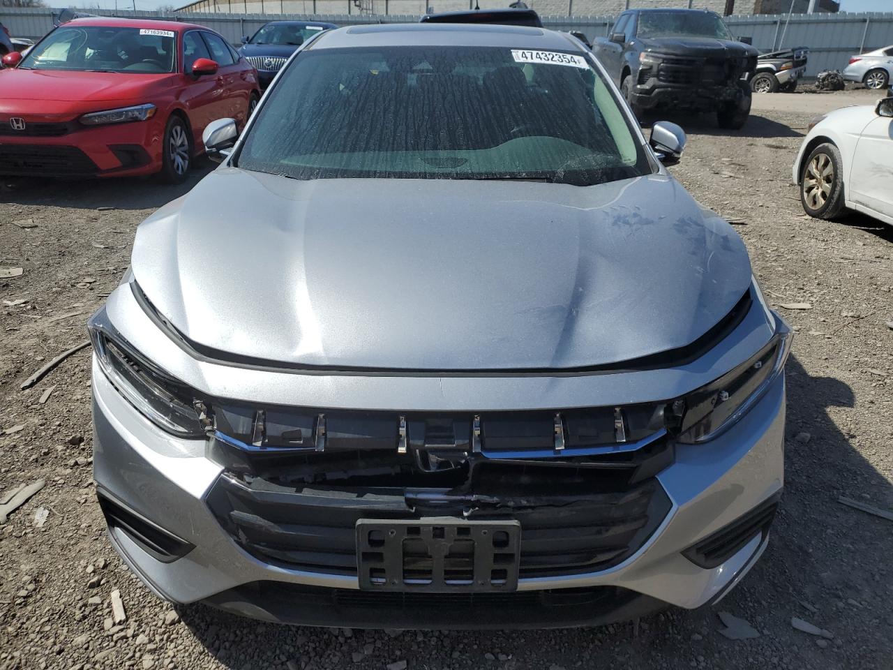2022 HONDA INSIGHT TOURING VIN:19XZE4F90NE016803