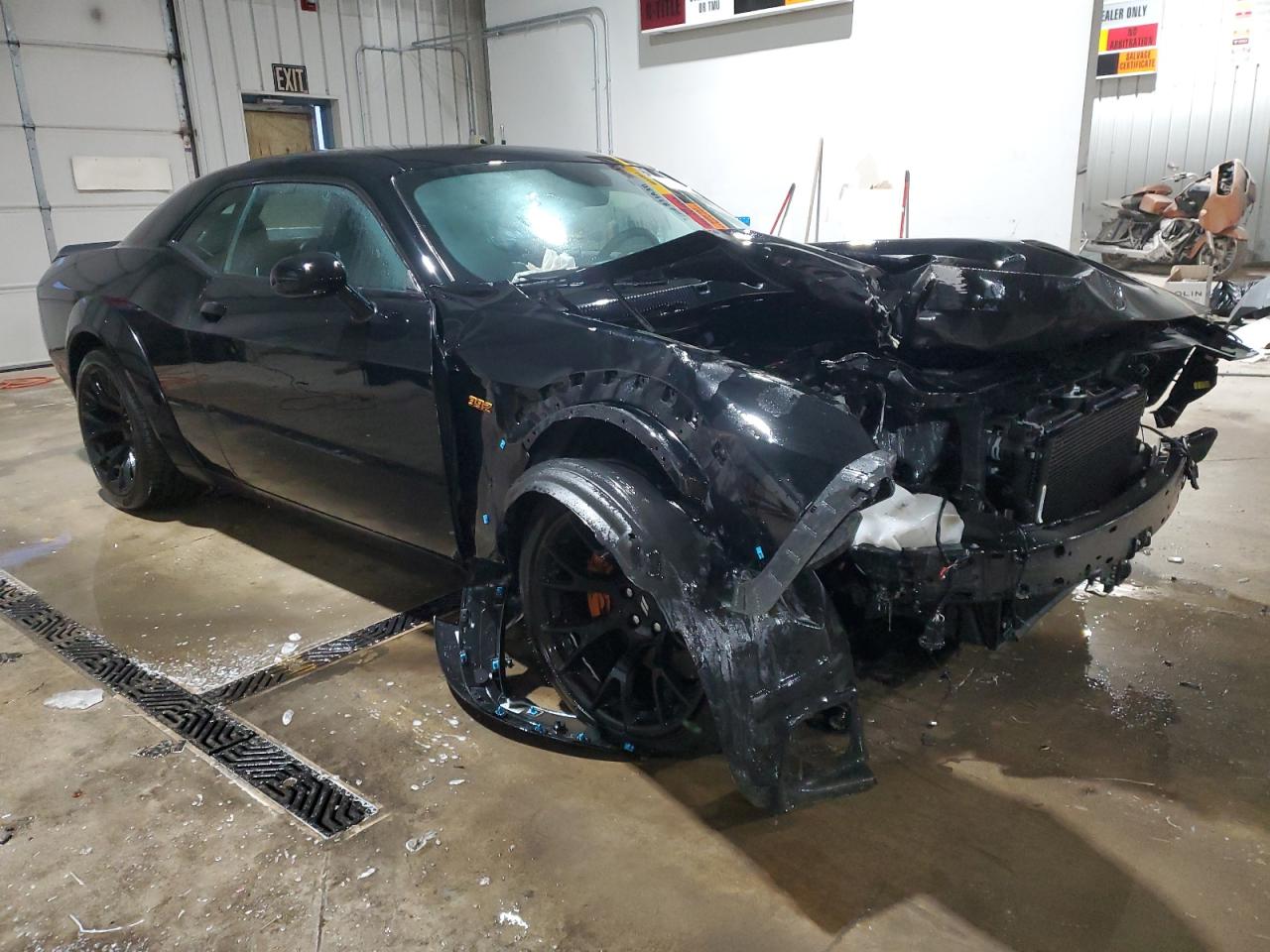 2022 DODGE CHALLENGER R/T SCAT PACK VIN:2C3CDZFJ5NH174949