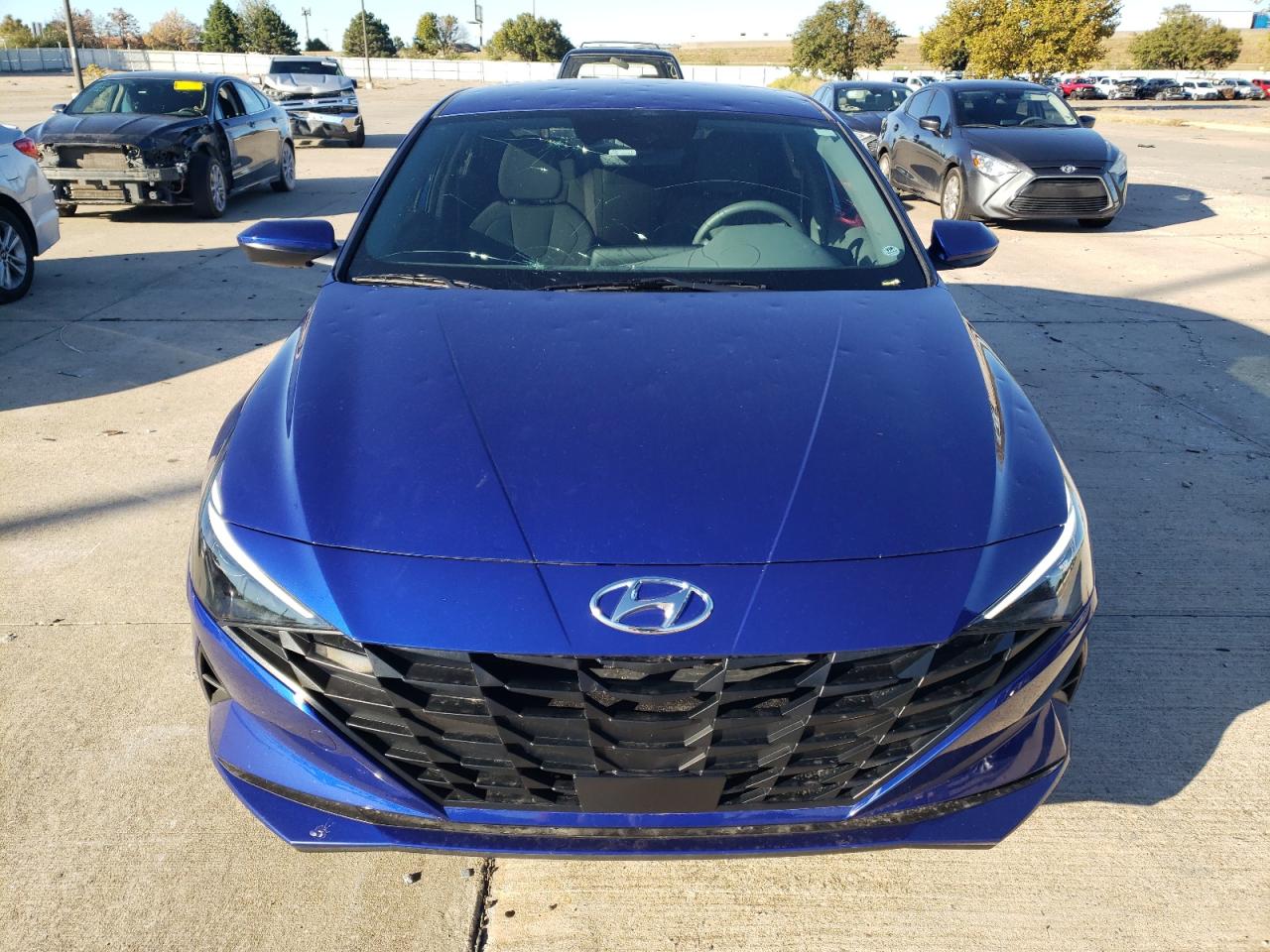 2023 HYUNDAI ELANTRA SEL VIN:KMHLS4AG3PU596004
