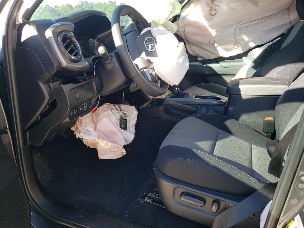 2023 TOYOTA TACOMA DOUBLE CAB VIN:3TYCZ5ANXPT128929