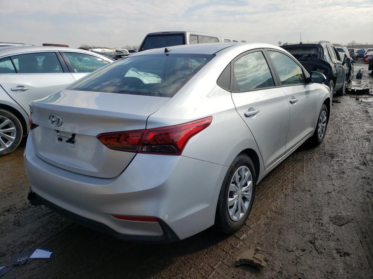 2022 HYUNDAI ACCENT SE VIN:1FM5K8ARXHGD26043