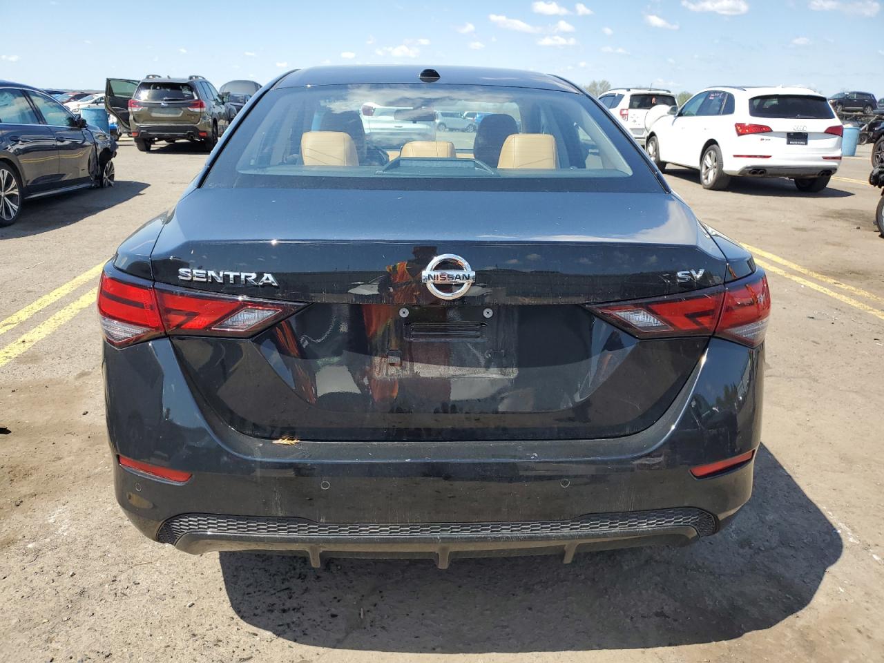 2023 NISSAN SENTRA SV VIN:3N1AB8CV8PY239819